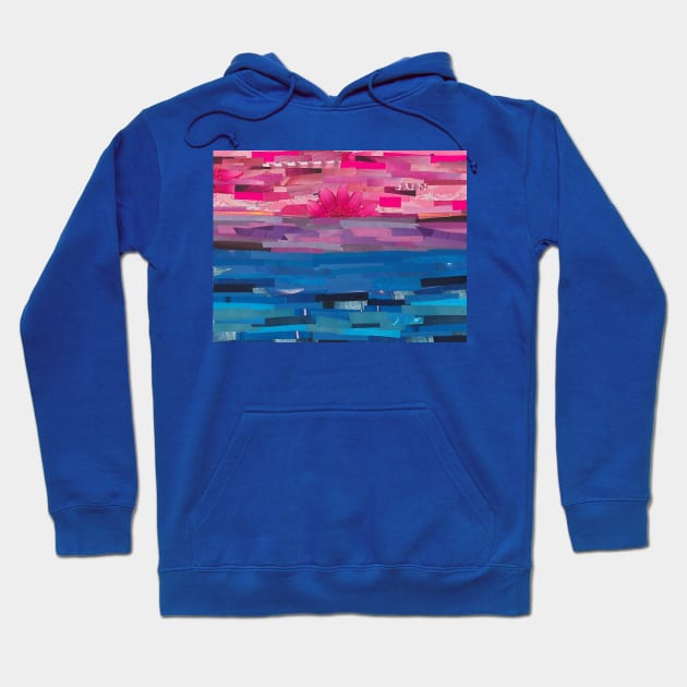 Bi Flag Collage Hoodie by cajunhusker